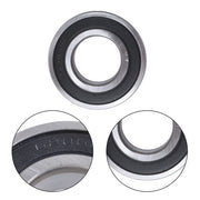 DURAFORCE 10× 6206-2RS 30mm×62mm×16mm Double Rubber Seals Deep Groove Ball Bearing