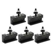 DURAFORCE 5 PCS #1 Quick Change Turning & Facing Lathe Tool Post Holder OXA 250-001 New