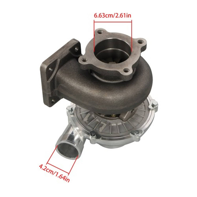 DURAFORCE Turbo RHC62C 114400-2720 317425 for Isuzu Engine 6BD1 6BD1T For EX200-2 EX200-3