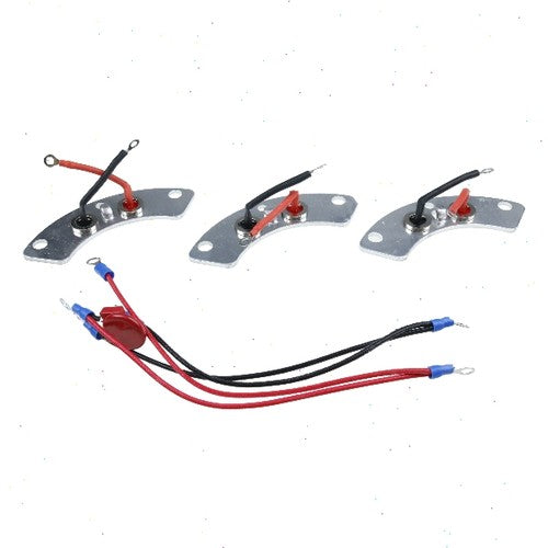 T30 Rectifier Wheel Excitation Diode Board for Alternators Aluminum Alloy