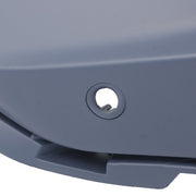 DURAFORCE Plastic Front Bumper Cover With Park Assist Sensor For Ford Escape 2023 2024