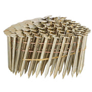 DURAFORCE 7200Pcs 1-3/4" × 0.12" 15 Degree Coil Roofing Nail 3/8" Head Diameter Galvanized