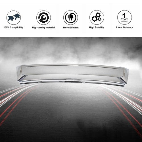 DURAFORCE For 2011-2014 Ford Edge FO1087132 Front Bottom Chrome Grille Molded BT4Z8200E