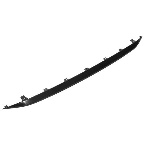 Black Plastic Rear Lower Bumper Molding Trim For Toyota Corolla LE 2020-2021