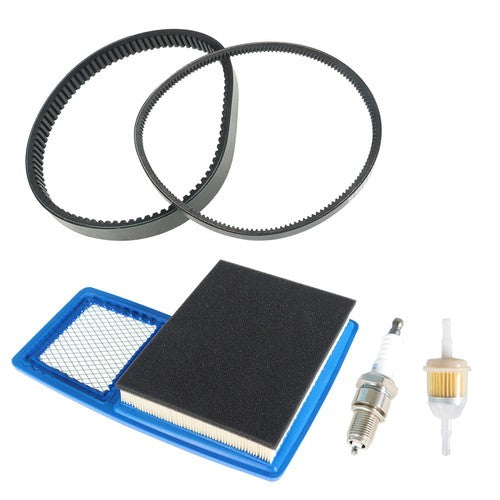 DURAFORCE For Yamaha G16 G19 G22 96+ /G29 12+ Golf Cart Tune Up Kit W/ Drive /Starter Belt