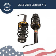 DURAFORCE Pair Front Shock Absorber Assys 19300063 for 13-19 Cadillac XTS 3.6L w/ Electric