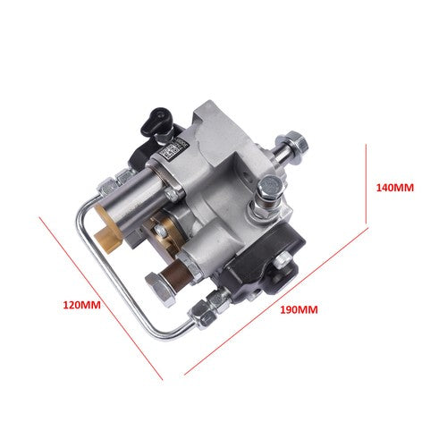 DURAFORCE Fuel Injection Pump for NISSAN YD25 DCi D40 NAVARA NV350 2.5L 2011-16 167005X00D