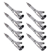 DURAFORCE For Chevy Silverado GMC Sierra 2500 HD 6.6L 2004-2005 LLY Diesel Fuel Injectors