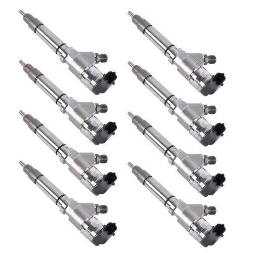 DURAFORCE For Chevy Silverado GMC Sierra 2500 HD 6.6L 2004-2005 LLY Diesel Fuel Injectors