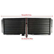 DURAFORCE For Gmc Terrain 2018-2020 2.0L 84460245 Front Bumper Upper Shutter without motor