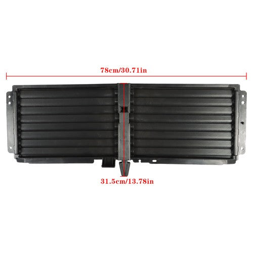 DURAFORCE For Gmc Terrain 2018-2020 2.0L 84460245 Front Bumper Upper Shutter without motor