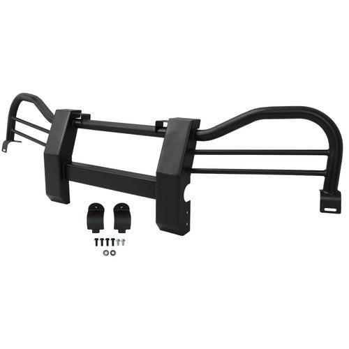 DURAFORCE For 15-23 KAWASAKI MULE PRO FX FXT DX DXT Steel Bumper Brush Guard Black