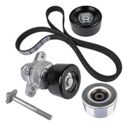 DURAFORCE Drive Belt Tensioner Pulley Kit for Nissan Altima 2007-2012 Maxima Murano 3.5L