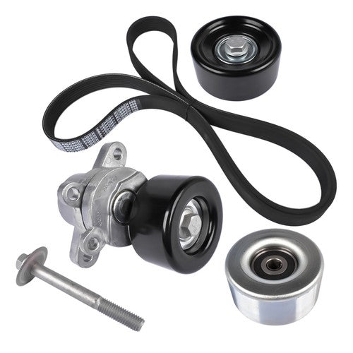DURAFORCE Drive Belt Tensioner Pulley Kit for Nissan Altima 2007-2012 Maxima Murano 3.5L