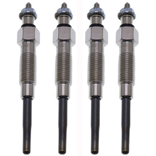 DURAFORCE 4Pcs Glow Plug PT144 PT140 PT151 for Toyota Hilux LN40 SOHC 4cy L 2.2L 1979~1984