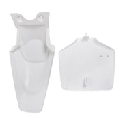 DURAFORCE For Kawasaki KX 65 KLX 110 DRZ110 Suzuki RM65 Plastic Fender Fairing kit White
