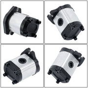 DURAFORCE Hydraulic Gear Pump 2-9 GPM 9 Tooth Spline Shaft, CCW Cast Iron, SAE A-2 Bolts
