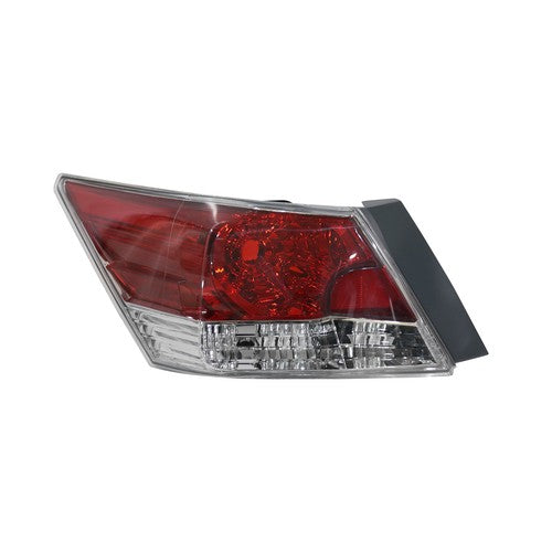 Pair Outer Tail Lights Lamps For 2008-2012 Honda Accord Sedan Left+Right Sides