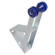 DURAFORCE Boat Trailer Winch Seat With Blue Roller and End Caps For 2" and 3" Winch Posts