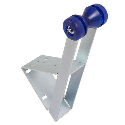 DURAFORCE Boat Trailer Winch Seat With Blue Roller and End Caps For 2" and 3" Winch Posts