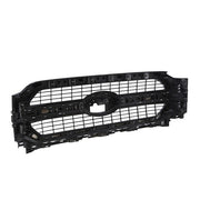 DURAFORCE Satin Aluminum Front Bumper Grille Grill For 2021-2023 Ford F-150 F150 Limited