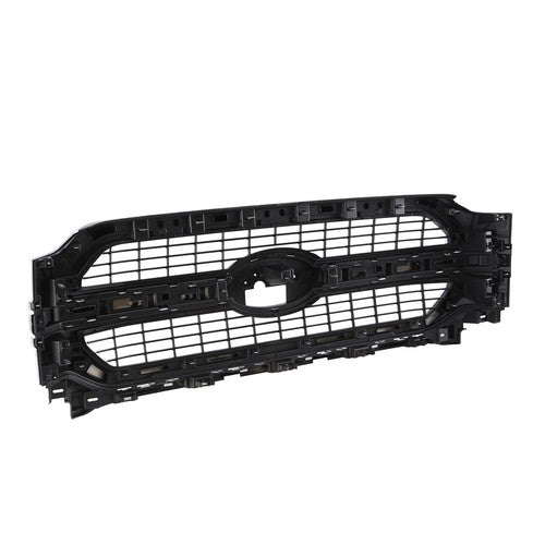 DURAFORCE Satin Aluminum Front Bumper Grille Grill For 2021-2023 Ford F-150 F150 Limited