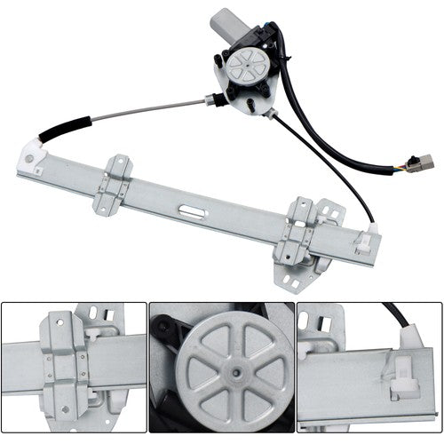 DURAFORCE 741-734 Window Regulator Front LH For Honda Civic 1996-2000 Acura EL 1997-2000