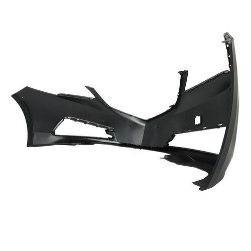 DURAFORCE Front Bumper Cover Without Sensor Hole Plastic New For Acura TLX 2015 2016 2017