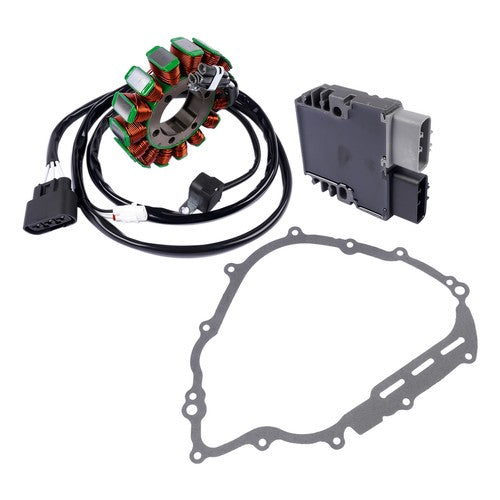 DURAFORCE Stator Regulator Gasket for 2007-2015 Yamaha Grizzly YFM 700 550 28P-81410-01-00