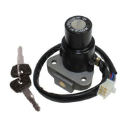 DURAFORCE NEW Ignition Key Switch For Kawasaki KLR650 1987-2000 2001-2007