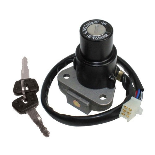 DURAFORCE NEW Ignition Key Switch For Kawasaki KLR650 1987-2000 2001-2007