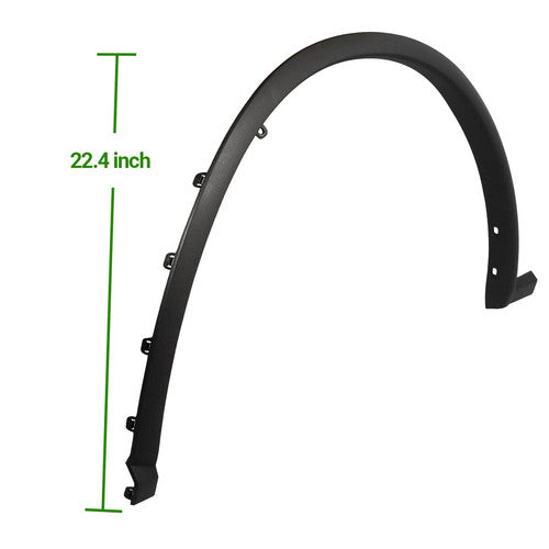 DURAFORCE Front Fender Flare Molding Trim for 2015-2024 Nissan Murano Driver Side New