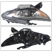 DURAFORCE Halogen Headlight For Nissan Altima 2016-2018 Passenger Side Right Housing Black