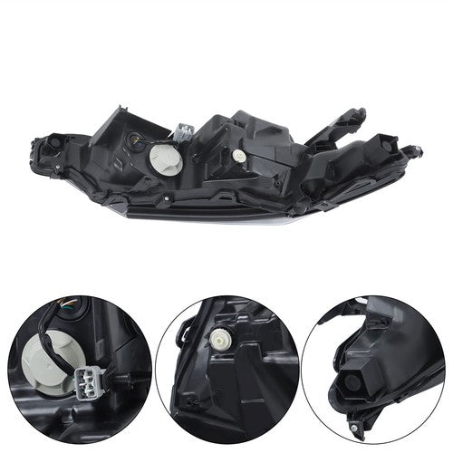 DURAFORCE Full LED Black For Toyota Camry XSE XLE 2021 2022 Driver Left Headlight Assembly