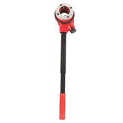 DURAFORCE Handheld Pipe Cutter Thread Tool Pipe Threader Ratchet Type With 5 Dies Set