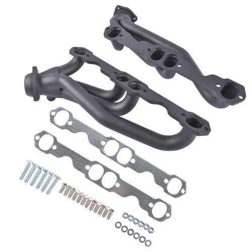 DURAFORCE Manifolds with Gasket for Chevy C1500 C2500 GMC Suburban Blazer Jimmy 5.0L 5.7L