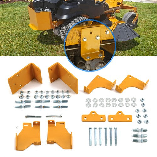 125255 Transmission Hydro Bracket Kit For Hustler Raptor SD SDX Zero Turn Mower