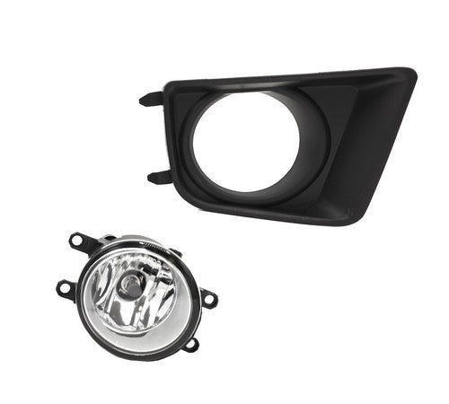 DURAFORCE Clear Fog Lights Bumper Driving Lamp Switch Bulbs for Toyota Tacoma 2012-2015