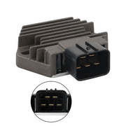DURAFORCE Rectifier Starter Solenoid Relay Ignition Coil For 00-06 Honda Rancher350 TRX350