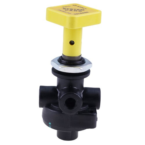DURAFORCE Midland Haldex KN20021 H-30158 PP1 Push-Pull Parking Brake Dash Valve