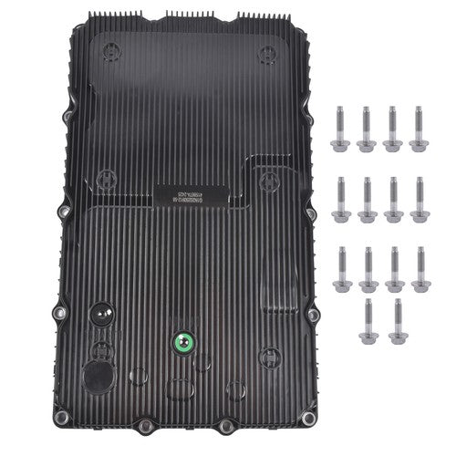 DURAFORCE Automatic Transaxle Oil Pan for Kia Stinger 2018-22 Hyundai Genesis G70 2019-21