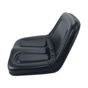 DURAFORCE High Quality High-Back Universal Replacement TM333BL Lawn Mower Tractor Seat