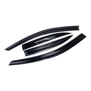 DURAFORCE For 2004-2008 Acura TSX Sedan Window Visor Vent Shade Sun Rain Guards Deflectors