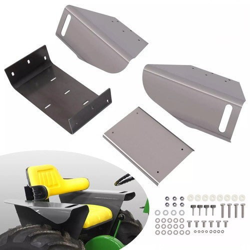 DURAFORCE Steel Round Fender W/Hardware For MINI John Deere 110 112 1963-1967