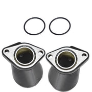 DURAFORCE 2PC Carburetor Carb Intake Manifold Boot Pipe For Honda Rebel CA250 CMX250
