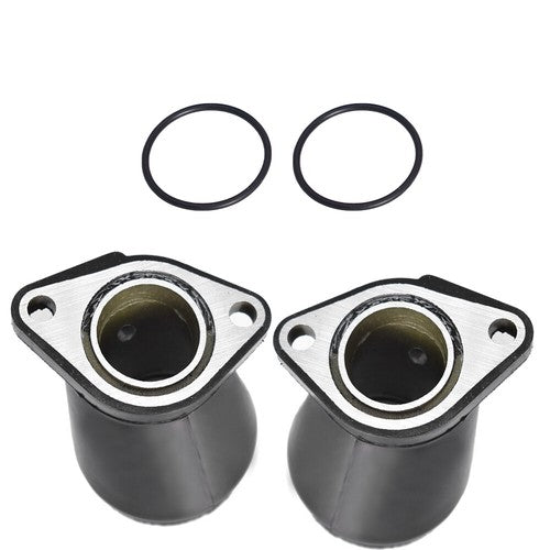 DURAFORCE 2PC Carburetor Carb Intake Manifold Boot Pipe For Honda Rebel CA250 CMX250