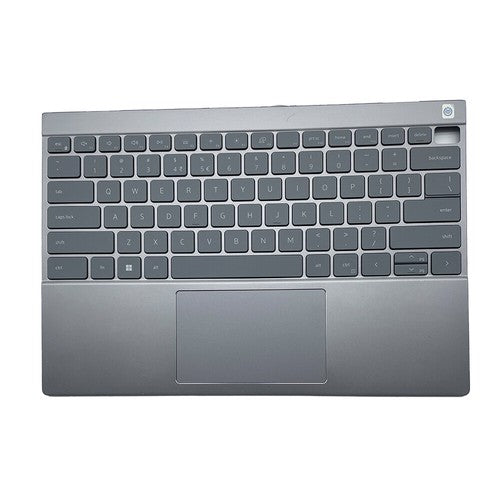 DURAFORCE 98% New Gray Palmrest w/ Backlit Keyboard For Dell Inspiron 5000 5310 0WGFFX US