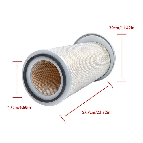DURAFORCE For Kenworth Mack Peterbilt Engine Air Filter LAF3551 46883 AF1968 PA2705