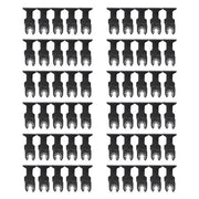 DURAFORCE 60 Pcs 1.75" - 3.5" Oscillating Multitool Tool Quick Release Saw Blades