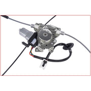 DURAFORCE Front LH Power Window Regulator for 2003-2007 INFINITI G35 80721AM800 80721AM811